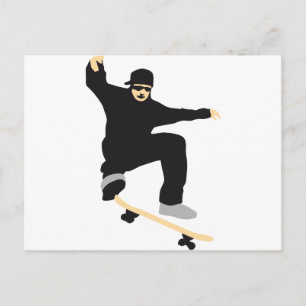 skater vykort