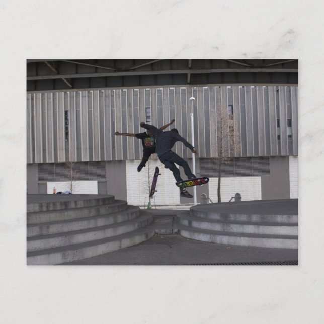 Skater Vykort (Framsida)