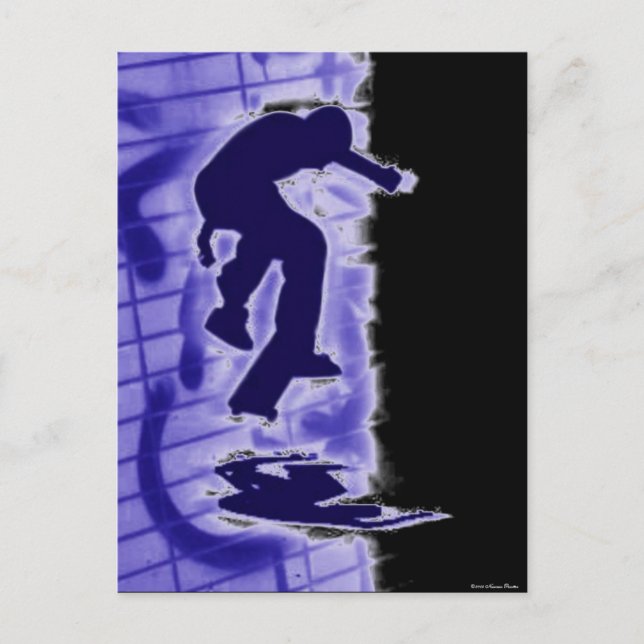 Skater vykort (Framsida)