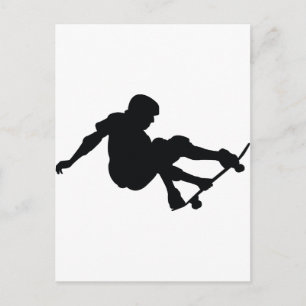 Skater Vykort