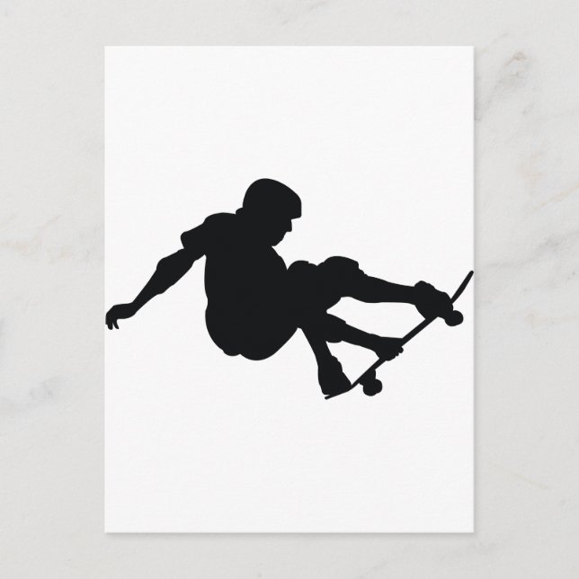 Skater Vykort (Framsida)