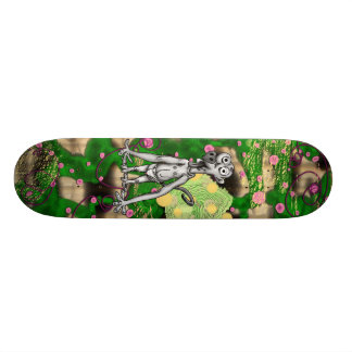 Skaterapa Mini Skateboard Bräda 18,7 Cm
