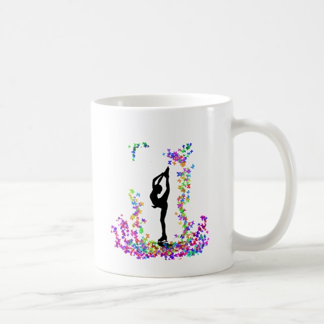 skaterbielmann kaffemugg (Höger)