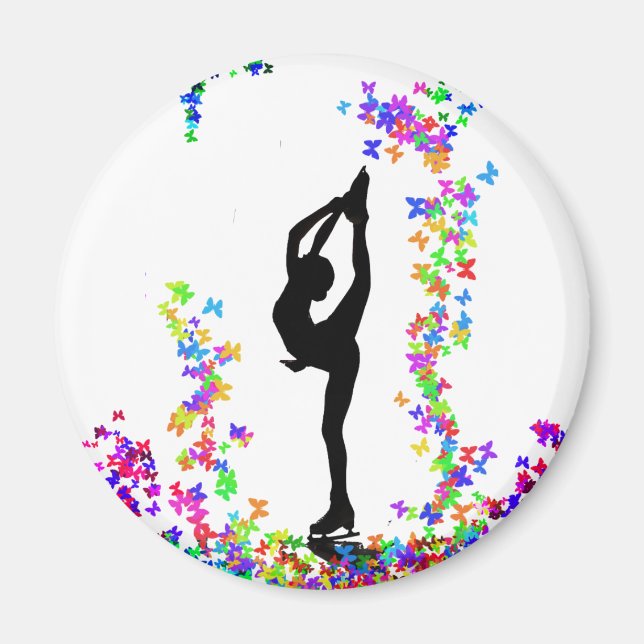 skaterbielmann magnet (Framsidan)