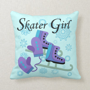 Skaterflicka Kudde
