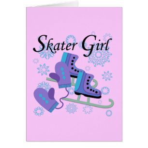 Skaterflicka OBS Kort