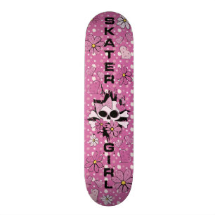 Skaterflicka Skateboard Bräda 21,5 Cm