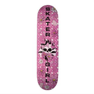 Skaterflicka Skateboard Bräda 21,5 Cm