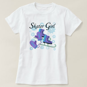 Skaterflicka Tee Shirt