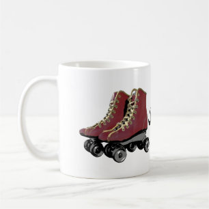Skaterflickamugg Kaffemugg
