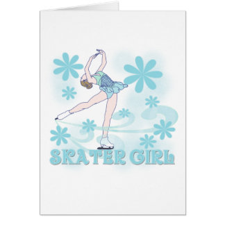 SkaterflickaTshirts och gåvor OBS Kort