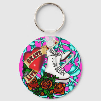 SkaterGirl Keychain Nyckelring