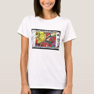 SKATERGYRL-DESIGN T-SHIRT