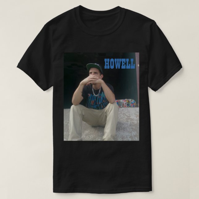 SkaterHalfRapper (SHR) Tröja (Design framsida)