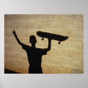 Skaterhimmel Poster