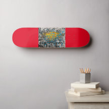 Skaterkonst på bräda