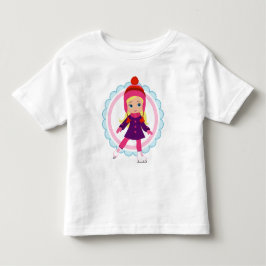 Skaterna Blonde Ice - vintersportsskal T Shirt