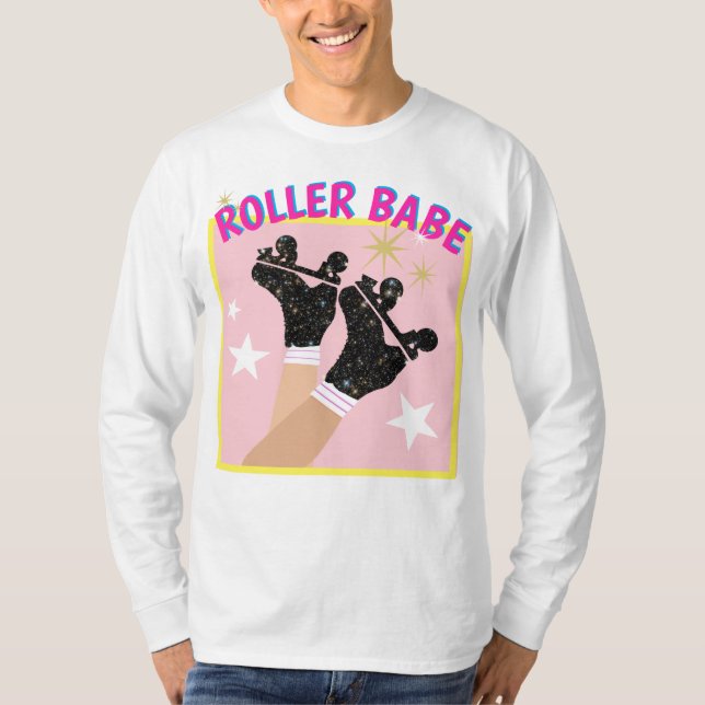 Skaterna Derby Skating Gift T Shirt (Framsida)