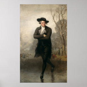 Skaterna - Gilbert Stuart Fine Art Poster