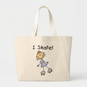 Skaterna "Girl Roller" Jumbo Tygkasse
