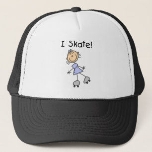 Skaterna "Girl Roller" Truckerkeps