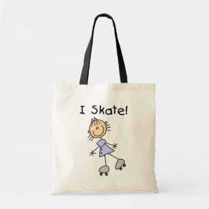 Skaterna "Girl Roller" Tygkasse