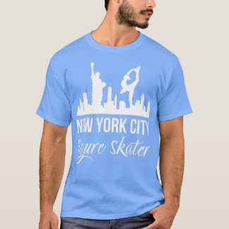 Skaterna New York City Figur T Shirt