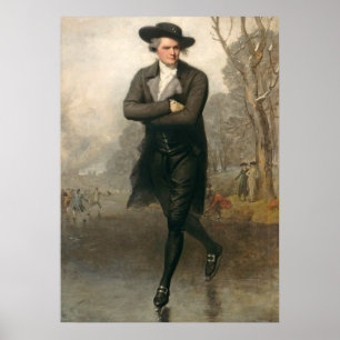 Skaterna (Porträtt av William Grant) Poster