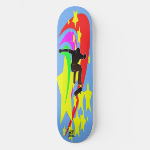 Skaterna Skateboard Bräda 21,5 Cm