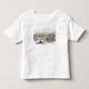 Skaterna vid Sjö i Bois de Boulogne Tee