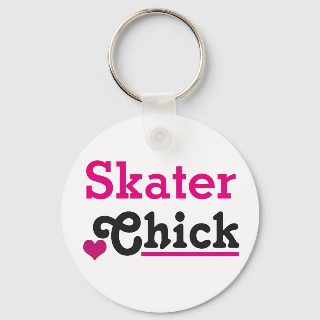Skaternas Chick Nyckelring (Framsida)