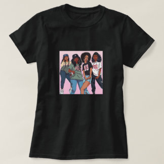 Skaternas flickor t shirt