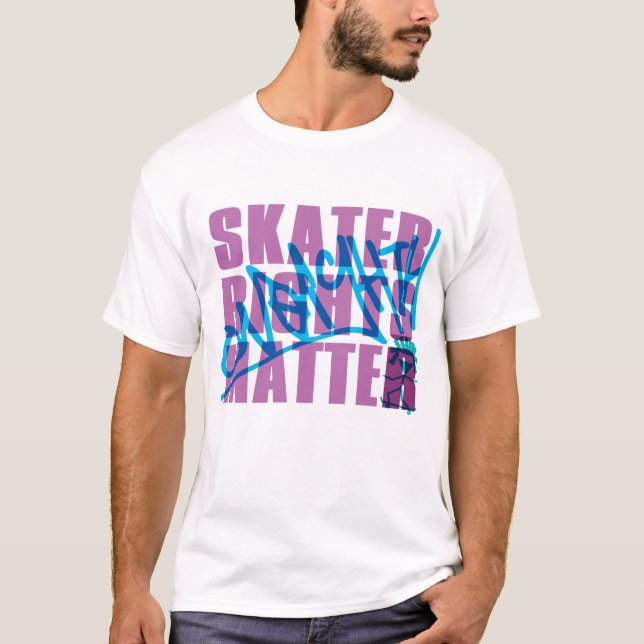 SKATERNAS HÖGER T SHIRT (Framsida)