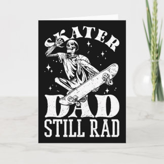 Skaterpappa är fortfarande coolt skelett skate far kort