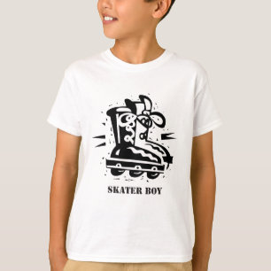 Skaterpojke - Rollerblading T Shirt