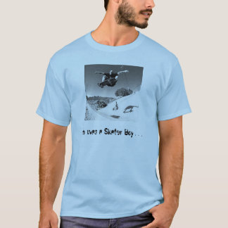 Skaterpojke Tee Shirt