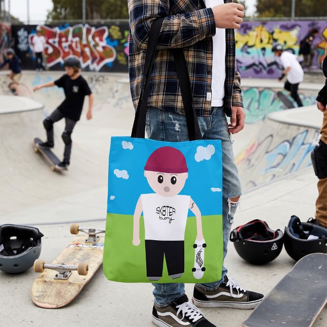 Skaterpojke Tygkasse (Skapare uppladdad)