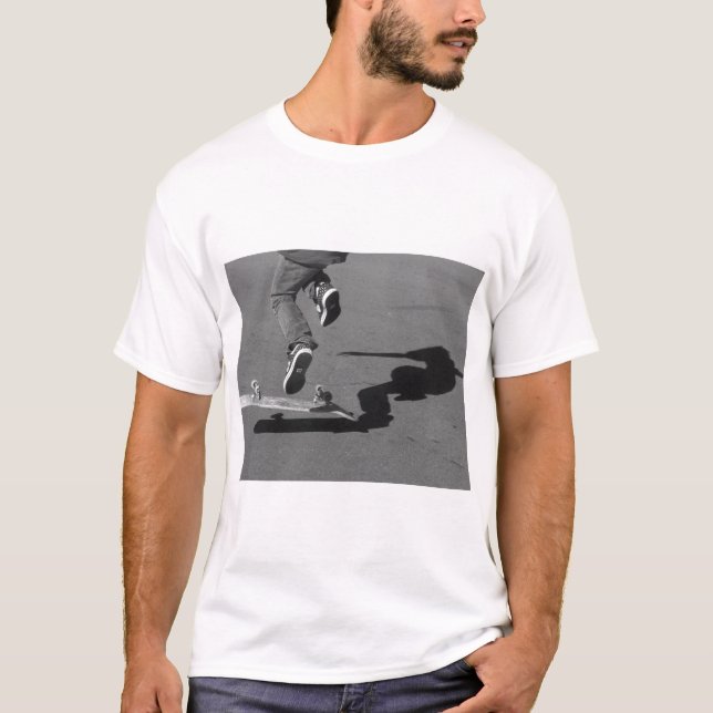 Skaterpojkeutslagsplats T-shirt (Framsida)