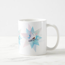 Skaterstjärna Kaffemugg