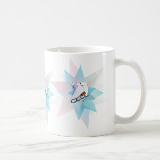 Skaterstjärna Kaffemugg