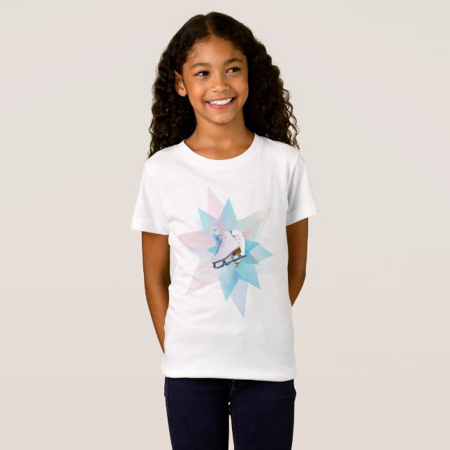 Skaterstjärna Tee Shirt (Hel framsida)