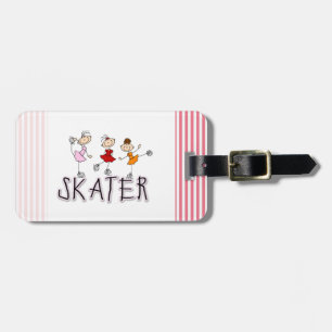 SkaterT-tröja och gåvor Bagagebricka