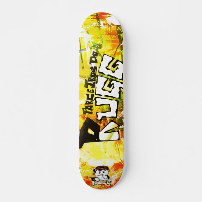 SkateRuggFrente-kopia Mini Skateboard Bräda 18,7 Cm (Framsida)