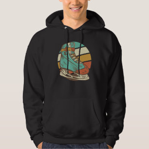 Skates Roller Skater Master Roller Ice Ska Hoodie