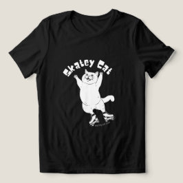 Skatey Cat T Shirt