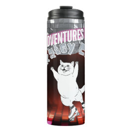 Skatey Cat Thermal Tumbler