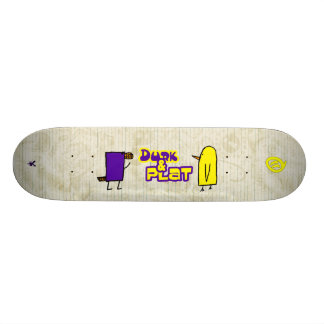 skateyourbrand - durkandplat skateboard bräda 19,5 cm