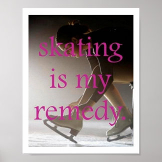 Skating är min Poster