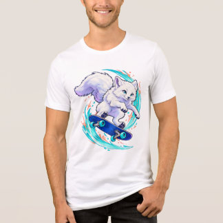 Skating Fox T-Shirt