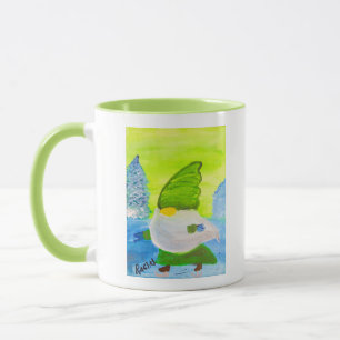 Skating Gnome Mugg